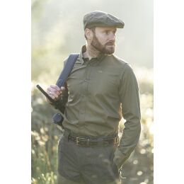 Blaser Herren Hemd Tristan 22 Dunkeloliv 3XL