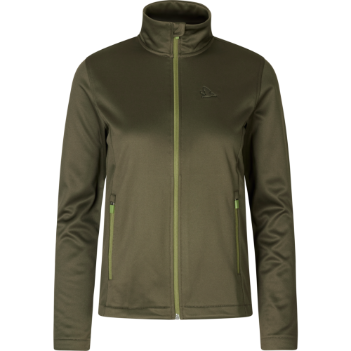 Seeland Damen Fleecejacke Emily Pine Green