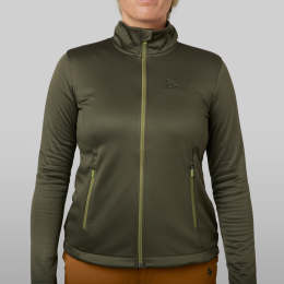 Seeland Damen Fleecejacke Emily Pine Green S