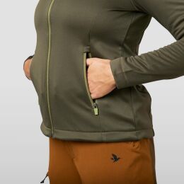 Seeland Damen Fleecejacke Emily Pine Green S
