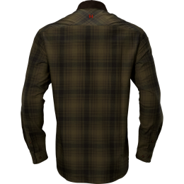 Härkila Herren Hemd Driven Hunt Olive green check