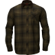 Härkila Herren Hemd Driven Hunt Olive green check