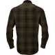 Härkila Herren Hemd Driven Hunt Olive green check