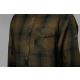 Härkila Herren Hemd Driven Hunt Olive green check