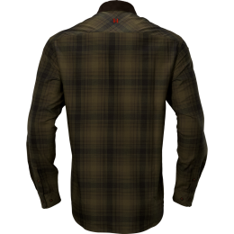 H&auml;rkila Herren Hemd Driven Hunt Olive green check 4XL