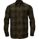 Härkila Herren Hemd Driven Hunt Olive green check 4XL