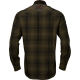 Härkila Herren Hemd Driven Hunt Olive green check 4XL