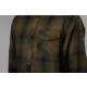 Härkila Herren Hemd Driven Hunt Olive green check 4XL