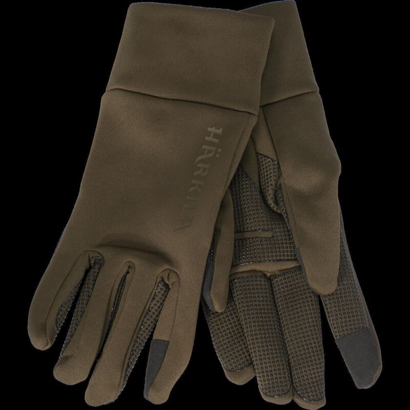 Hrkila Handschuhe Power Stretch Willow Green XL