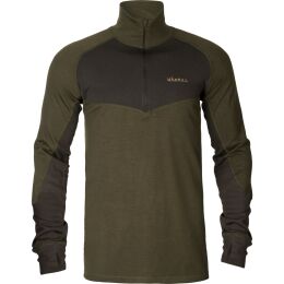 Hrkila Herren Unterhemd Base Warm Willow green/Shadow brown 4XL