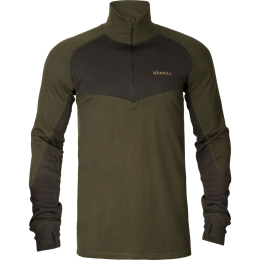 H&auml;rkila Herren Unterhemd Base Warm Willow green/Shadow brown 4XL