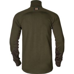 Hrkila Herren Unterhemd Base Warm Willow green/Shadow brown 4XL