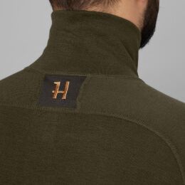 Hrkila Herren Unterhemd Base Warm Willow green/Shadow brown 4XL