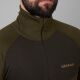 Härkila Herren Unterhemd Base Warm Willow green/Shadow brown 4XL