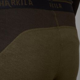 H&auml;rkila Herren Unterhose Base Warm Willow green/Shadow brown