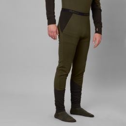 H&auml;rkila Herren Unterhose Base Warm Willow green/Shadow brown 4XL