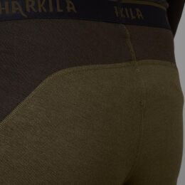H&auml;rkila Herren Unterhose Base Warm Willow green/Shadow brown 4XL