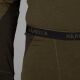 Härkila Herren Unterhose Base Warm Willow green/Shadow brown 4XL