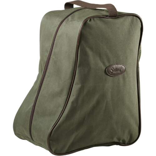 Seeland Stiefeltasche Design Line Green/Brown