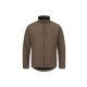 Sauer Herren Softshelljacke Schoko M