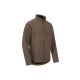 Sauer Herren Softshelljacke Schoko L