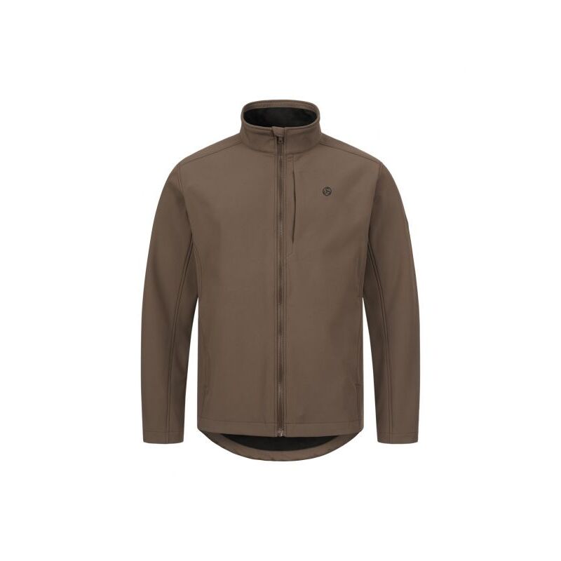 Sauer Herren Softshelljacke Schoko XL