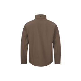 Sauer Herren Softshelljacke Schoko XL