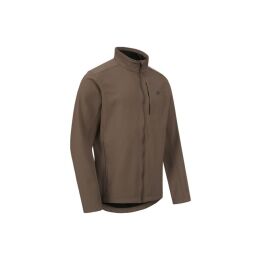 Sauer Herren Softshelljacke Schoko XL