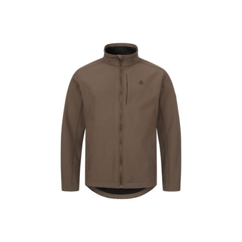 Sauer Herren Softshelljacke Schoko XXL