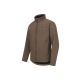 Sauer Herren Softshelljacke Schoko XXL