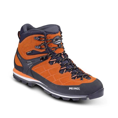 Meindl Herren Schuhe Litepeak GTX Leuchtorange 12 UK - 47 EU