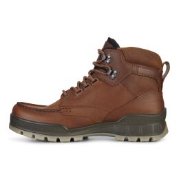 Ecco Herrenschuh Track 25 M 4,5 IN Moc Boot Braun