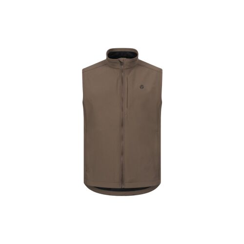 Sauer Herren Weste Softshell Schoko