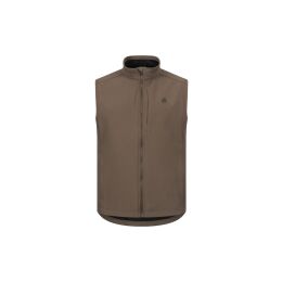 Sauer Herren Weste Softshell Schoko