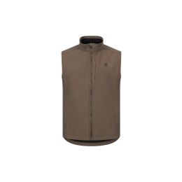 Sauer Herren Weste Softshell Schoko XXL