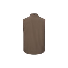 Sauer Herren Weste Softshell Schoko XXL