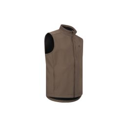 Sauer Herren Weste Softshell Schoko XXL