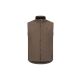 Sauer Herren Weste Softshell Schoko XXL
