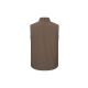 Sauer Herren Weste Softshell Schoko XXL