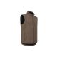 Sauer Herren Weste Softshell Schoko XXL