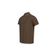 Sauer Herren Poloshirt Schoko L