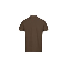 Sauer Herren Poloshirt Schoko XL