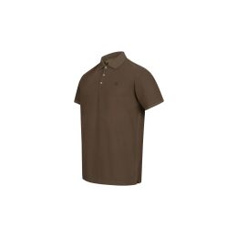 Sauer Herren Poloshirt Schoko XL