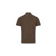 Sauer Herren Poloshirt Schoko XL