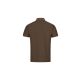 Sauer Herren Poloshirt Schoko XL