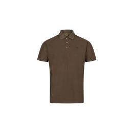 Sauer Herren Poloshirt Schoko XXL
