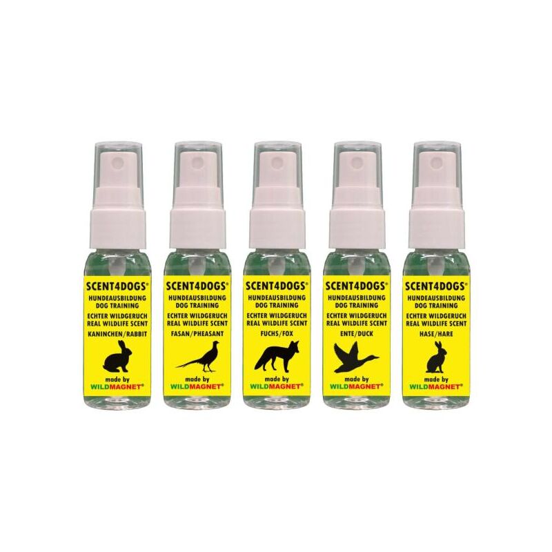 Wildmagnet Wildgeruch Hundeausbildung SCENT4DOGS Kaninchen 30ml