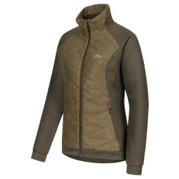 Blaser Damen Fleecejacke Kora Dunkelbraun