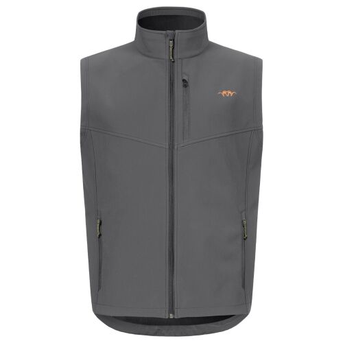 Blaser Herren Softshellweste 23 Anthrazit