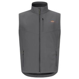 Blaser Herren Softshellweste 23 Anthrazit